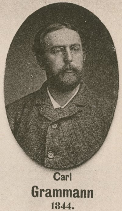 Carl Grammann (gravura) de English School