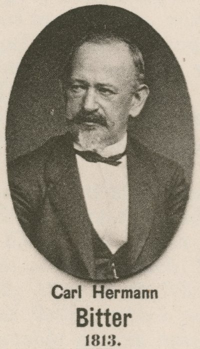 Carl Hermann Bitter (gravura) de English School