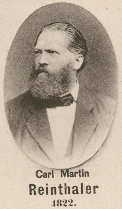 Carl Martin Reinthaler (gravura) de English School