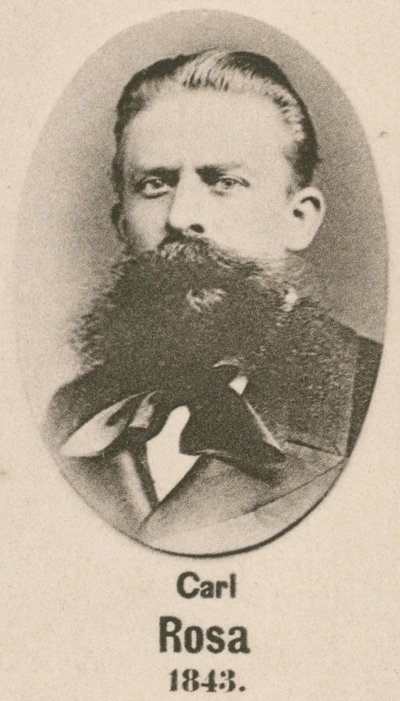 Carl Rosa (gravura) de English School