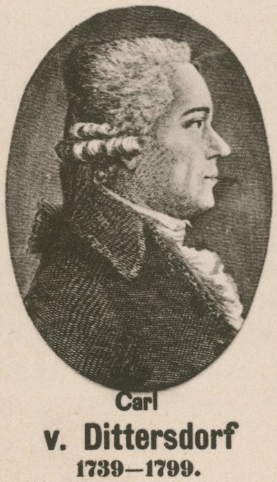 Carl von Dittersdorf (gravura) de English School