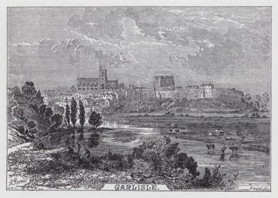 Carlisle (gravura) de English School