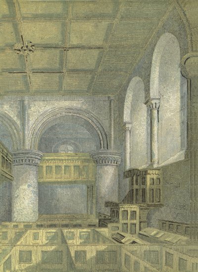 Catedral de Carlisle, parte da Nave de English School