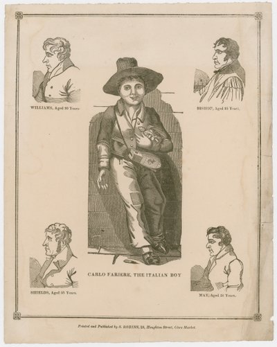 Carlo Fariere, o garoto italiano de English School