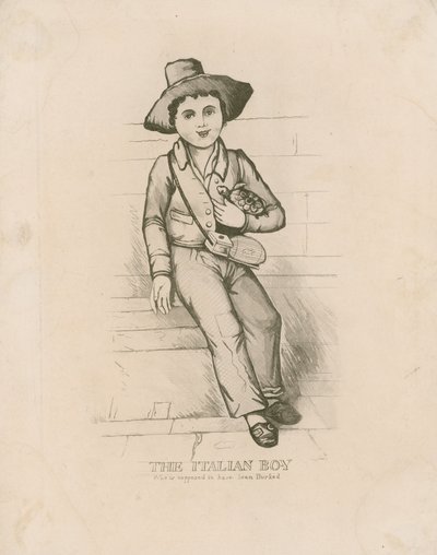 Carlo Fariere, o garoto italiano de English School