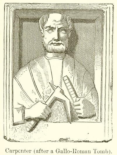 Carpinteiro (depois de um túmulo galo-romano) de English School