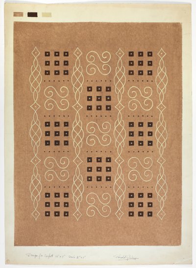 Design de tapetes (wc no papel) de English School