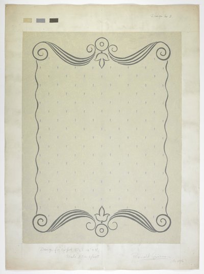 Design de tapetes (wc no papel) de English School