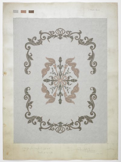 Design de tapetes (wc no papel) de English School