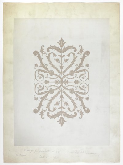 Design de tapetes (wc no papel) de English School