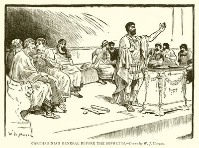General Carthginiano antes do Sophetim de English School