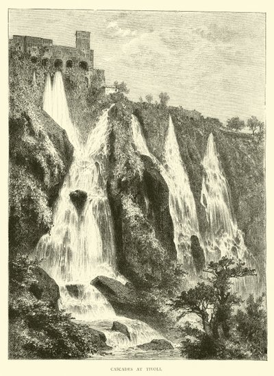 Cascades no Tivoli de English School
