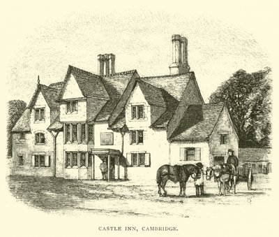 Castle Inn, em Cambridge de English School