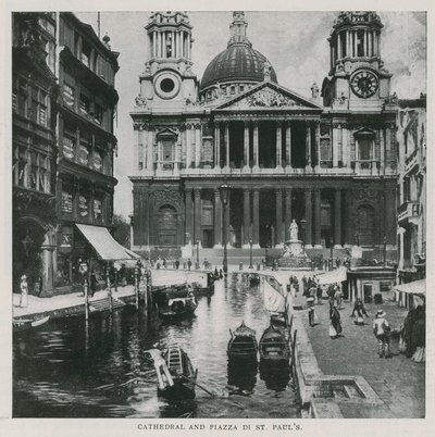 Catedral e Piazza di St Pauls de English School