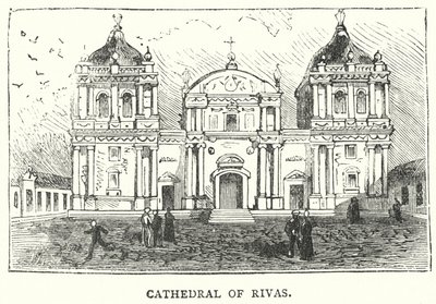 Catedral de Rivas (gravura) de English School