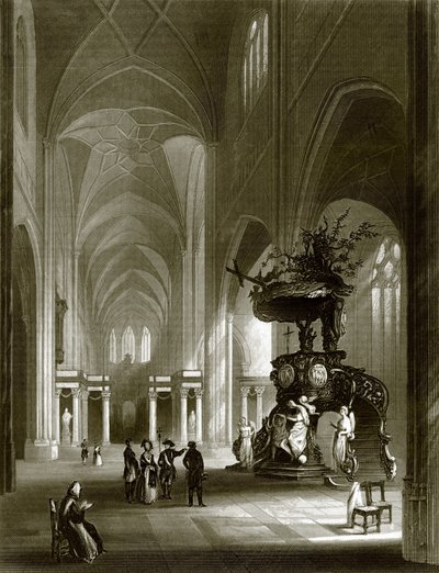 Catedral de St. Bavon de English School