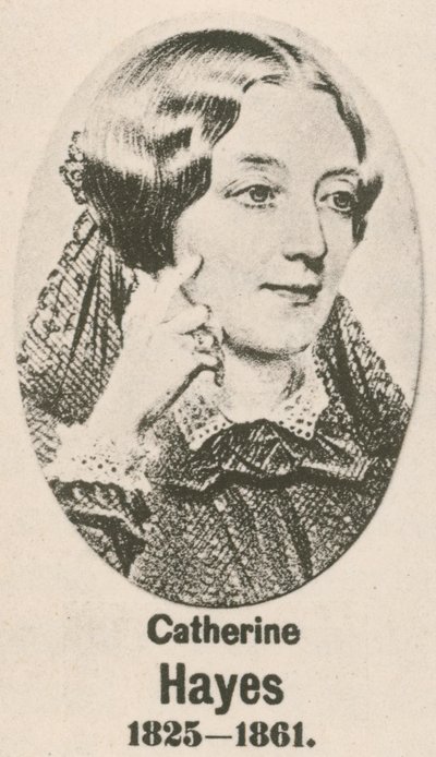 Catherine Hayes (gravura) de English School