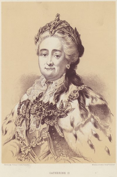 Catarina II da Rússia de English School