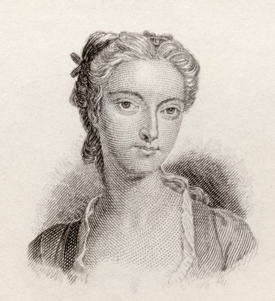 Catherine "Kitty" Clive, nee Raftor, do pub de Crabb