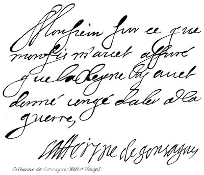 Catarina de Gonzaga, esposa de Henrique I de English School