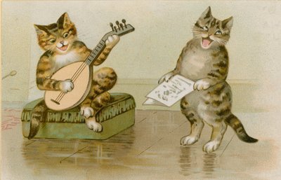 Gatos fazendo música de English School