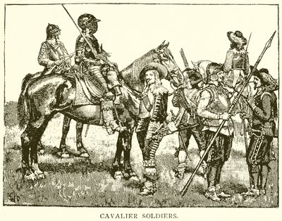 Soldados Cavalier de English School