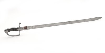 Espada dos soldados de cavalaria de English School