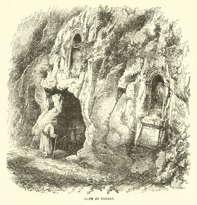 Caverna em Paneas de English School