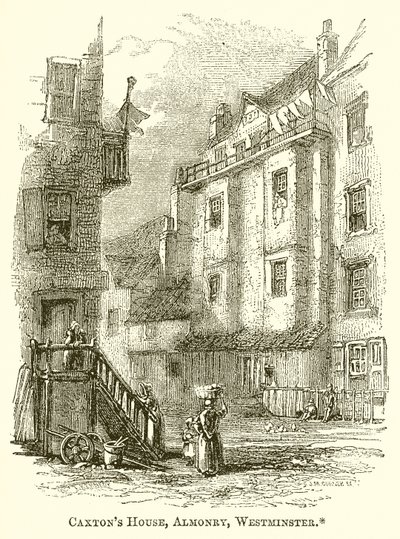 Caxtons House, Almonry, Westminster de English School
