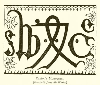 Monograma de Caxtons de English School