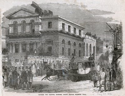 Corte Criminal Central, 2ª, casa de sessões pós-incêndio de English School