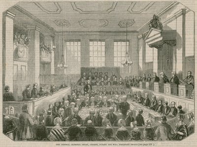 Tribunal Criminal Central, Old Bailey de English School