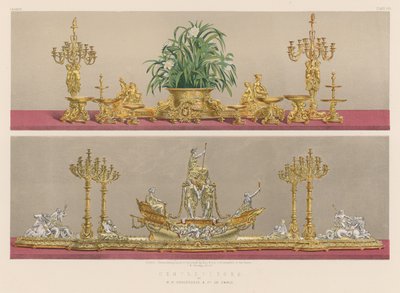 Centrais da MM Christofle e Co de Paris de English School