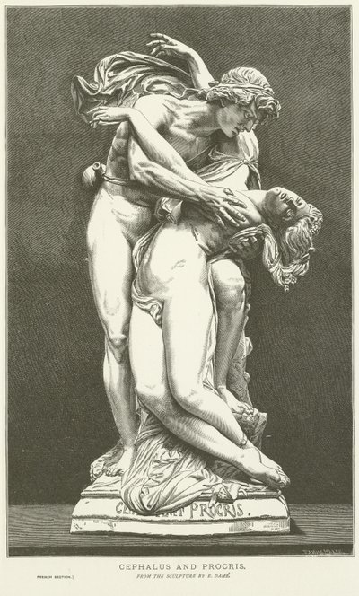 Cefalo e Procris de English School