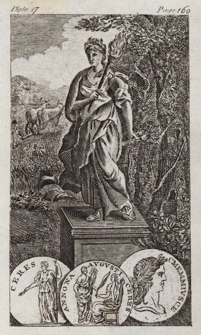 Ceres (gravura) de English School