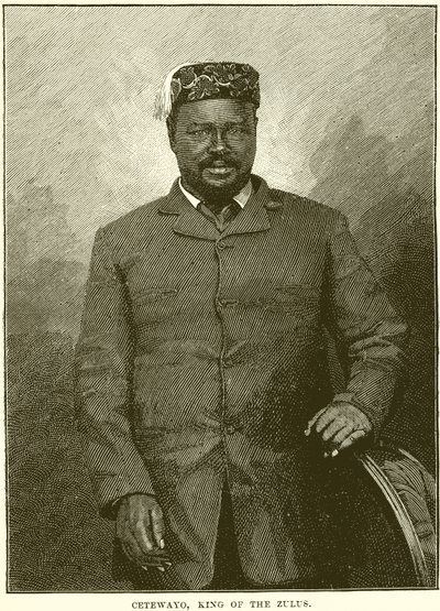 Cetewayo, rei dos zulus de English School