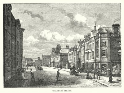 Rua Chambers (gravura) de English School