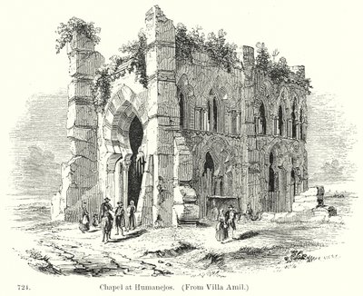 Kapelle in Humanejos von English School