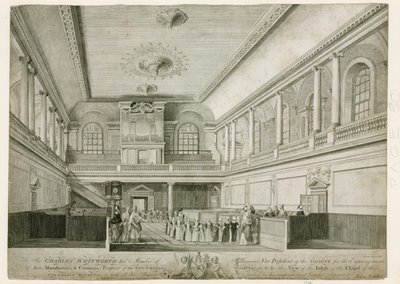 Capela do Hospital Foundling de English School