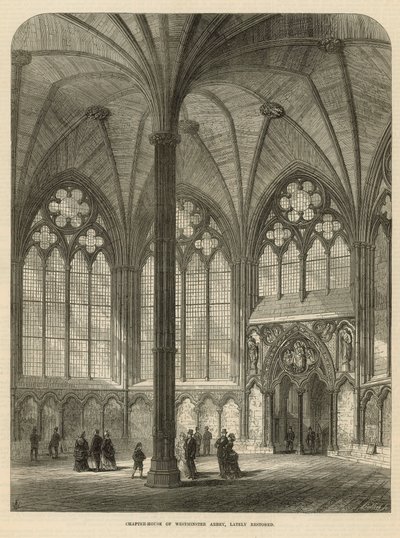 Casa do Capítulo da Abadia de Westminster de English School