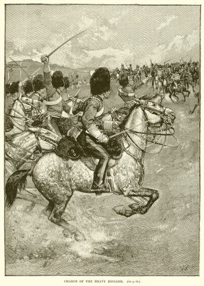 Carga da Brigada Pesada de English School