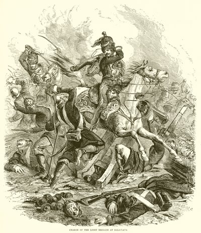 Carga da Brigada Ligeira em Balaclava de English School