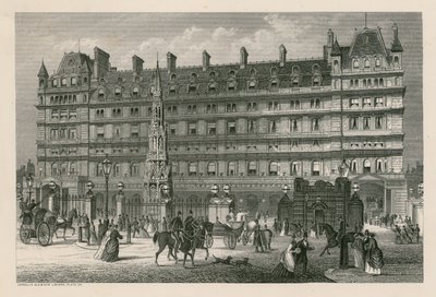 Estação Ferroviária de Charing Cross, Londres de English School