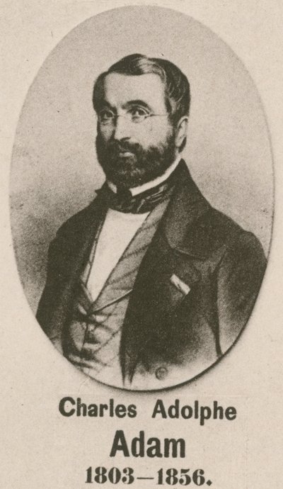 Charles Adolphe Adam (gravura) de English School
