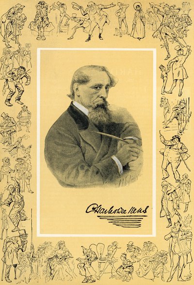 Charles Dickens e as criaturas de sua fantasia de English School