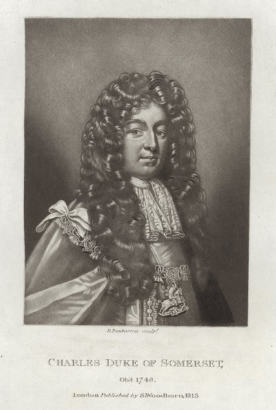Charles Duke of Somerset de English School