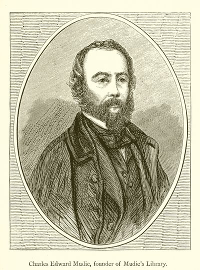 Charles Edward Mudie, fundador da Biblioteca Mudies de English School