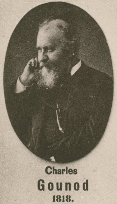 Charles Gounod (gravura) de English School