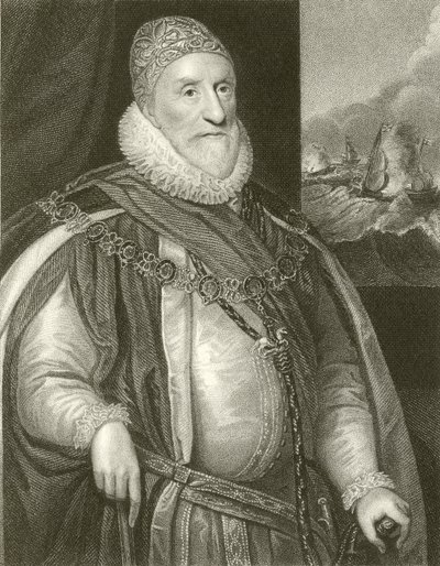 Charles Howard, conde de Nottingham de English School