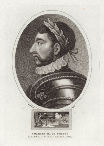 Carlos IX da França de English School